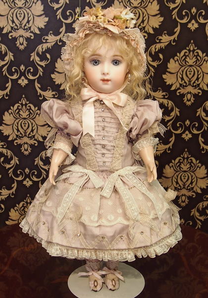 アンティーク スクエア作 / リプロダクションドール 【ロングフェイス