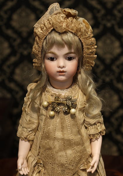 ビスクドール BRU ブリュ アンティーク 人形 ドール インテリア