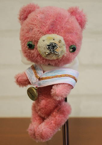 加藤 日砂 / 【愛であふれる仔。金メダル！】 | テディベア