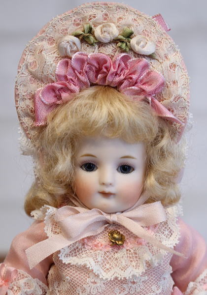 プリンス・エドワード島ヴィンテージ・ヴィクトリアン♡手作りビスク