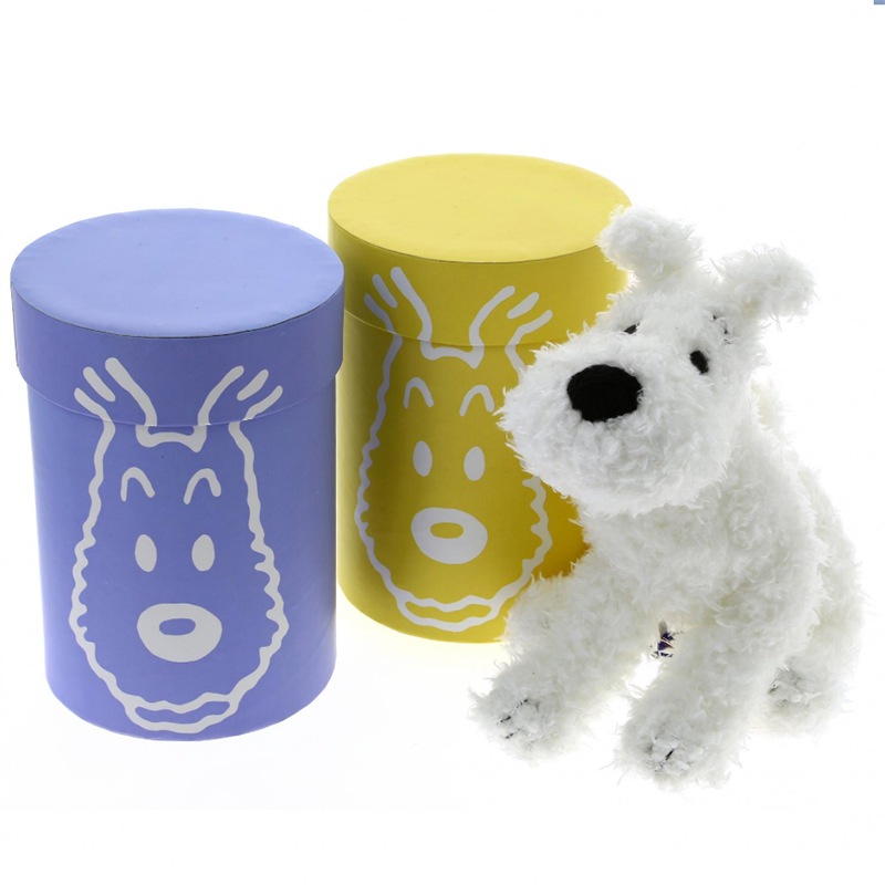 タンタンの冒険(スノーウィ)ぬいぐるみ30cm ショップ タンタンの冒険