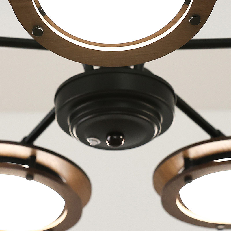 シーリングライト TI-2009 Flow cross リモ WAL if HOMEの通販｜東京