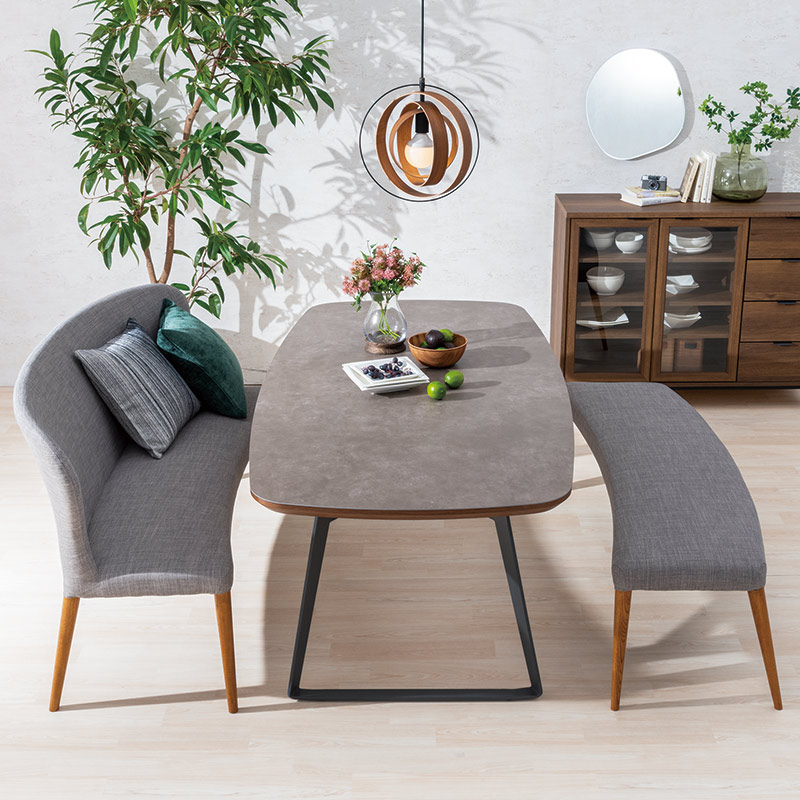 背付ベンチ JOURNEY2 BACKREST【大型商品配送便でのお届け】の通販