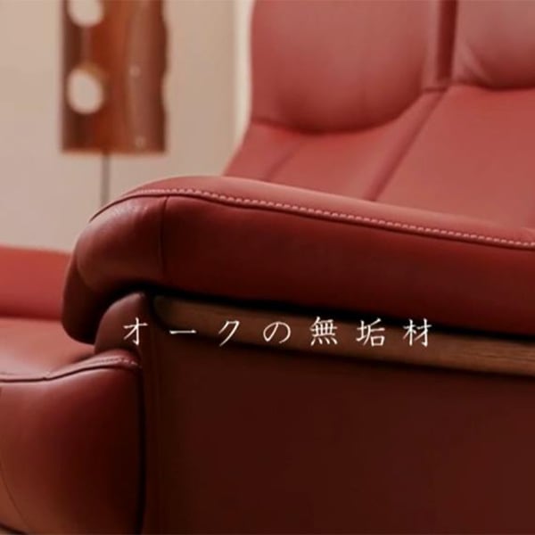 3人掛ソファ ZETA neo ハイタイプ(SH420mm) Z175Model 張地ストラダ革