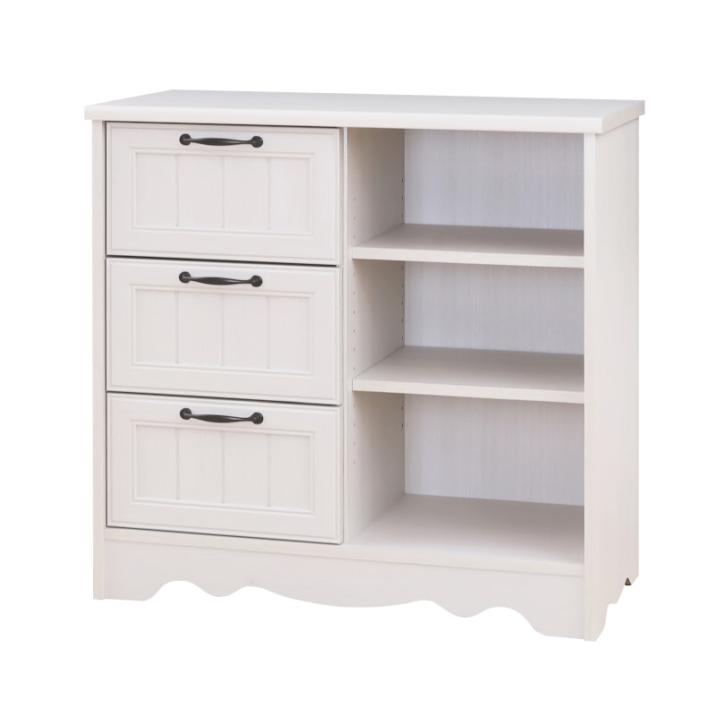 マルチチェスト プリフィーネ2 IF PF2-8085HWH 白井産業【お客様組立