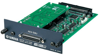 YAMAHA MY8-AE96 DIGITAL I/Oカード（AES/EBU） | TOMOCA ONLINE SHOP