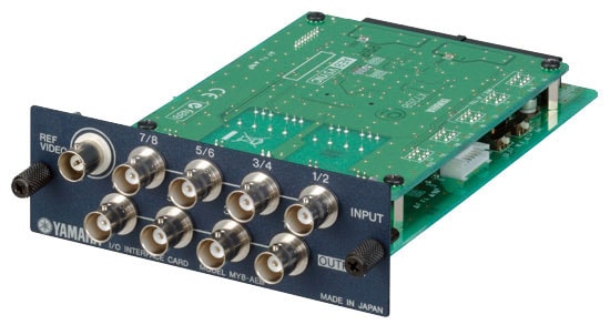 配信機器・PA機器・レコーディング機器 Yamaha MY8-AT 配信機器・PA