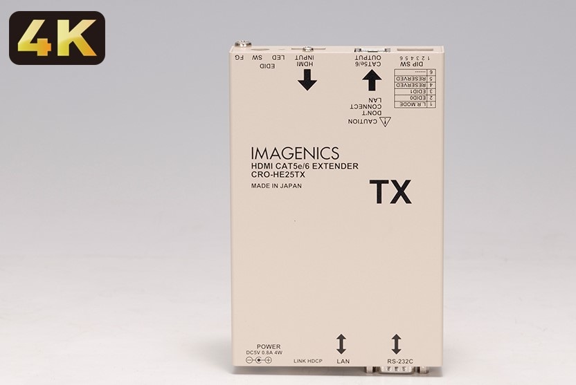 IMAGENICS CRO-HE25TX HDMI CAT5e/6 送信器 | TOMOCA ONLINE SHOP
