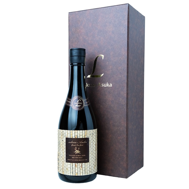 紅乙女（べにおとめ） 桜明日香 LARGO（ラルゴ） 麦焼酎35°｜【紅乙女】