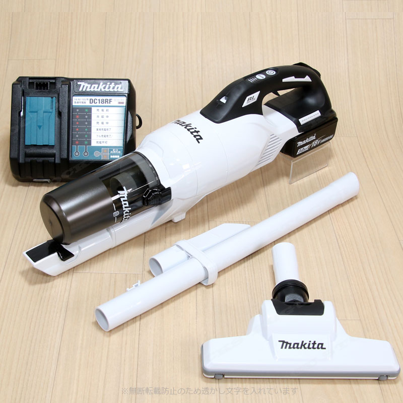 マキタ 充電式クリーナ（サイクロン一体式）CL286FDRFW 3.0Ah Li-ion