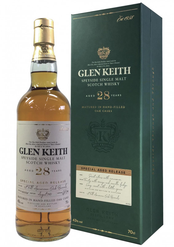 グレンキース 28年 | ウイスキー | 戸田酒販オンラインショップ
