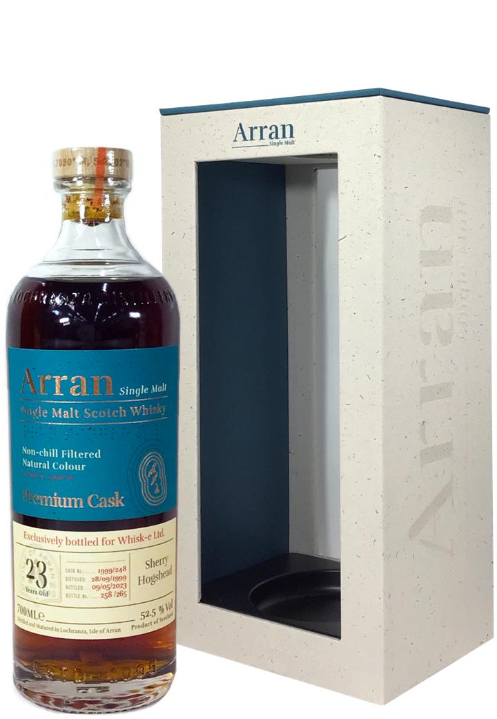 アラン 1999 シェリーホグスヘッド | ウイスキー | 戸田酒販オンライン