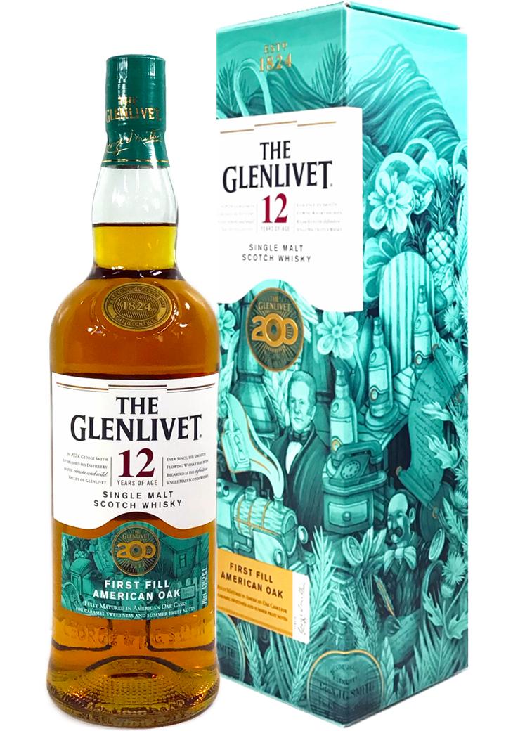 ザ・グレンリベット 12年 200周年記念 限定ボトル | ウイスキー | 戸田