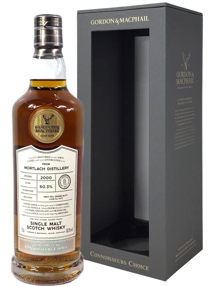 ゴードン＆マクファイル コニサーズチョイス カスクストレングス モー