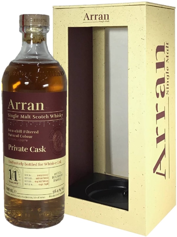 アラン2012 ファーストフィルバーボンバレル | ウイスキー | 戸田酒販