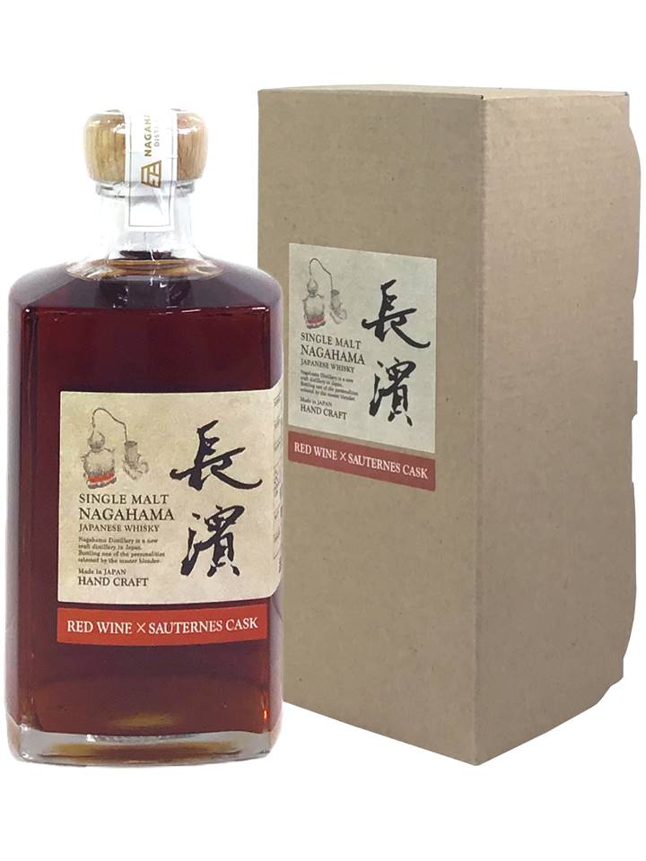 シングルモルト長濱ブルゴーニュワインカスクカスクストレングス