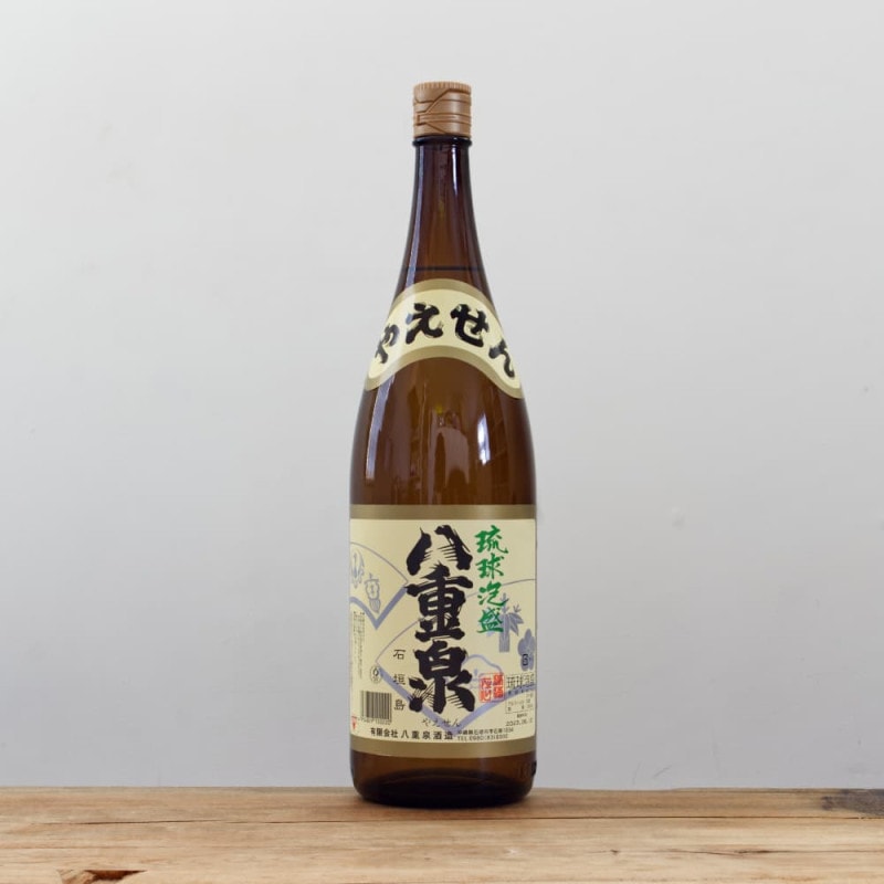 琉球泡盛 八重泉 30度 600ml