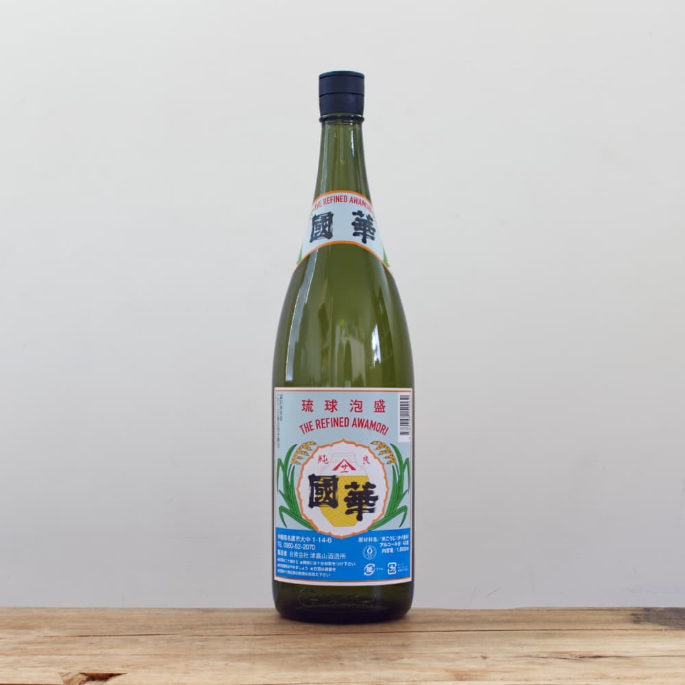 琉球泡盛 國華 43度 1,800ml