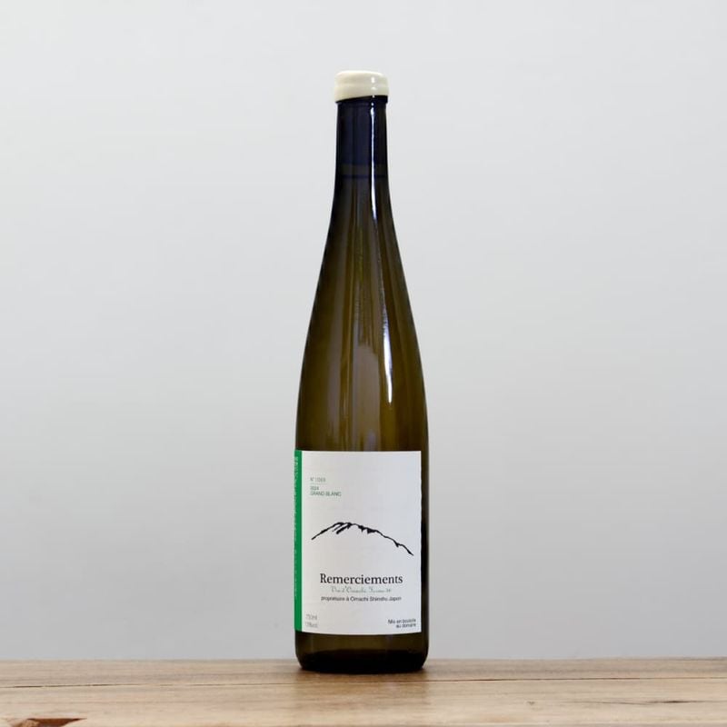 モンガク谷ワイナリー 杤（とち）2023白