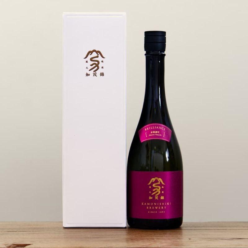 加茂錦 BRILLIANCE 播州愛山 純米大吟醸 720ml
