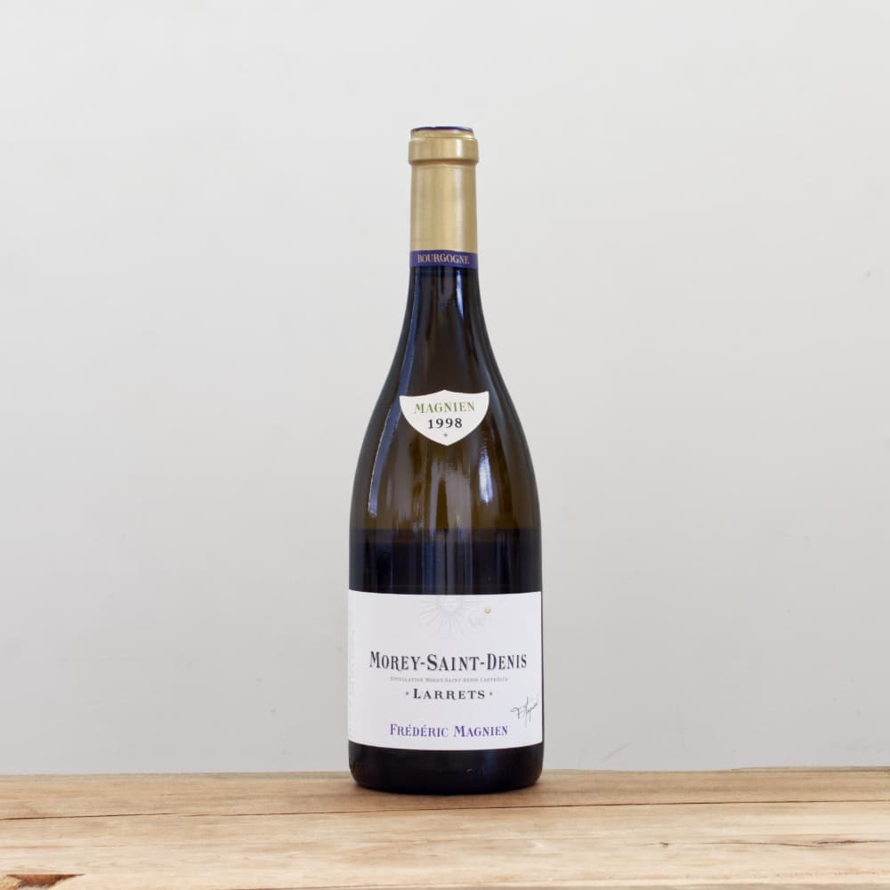 フレデリック・マニャン モレ・サン・ドニ・ブラン レ・ラレ1998白