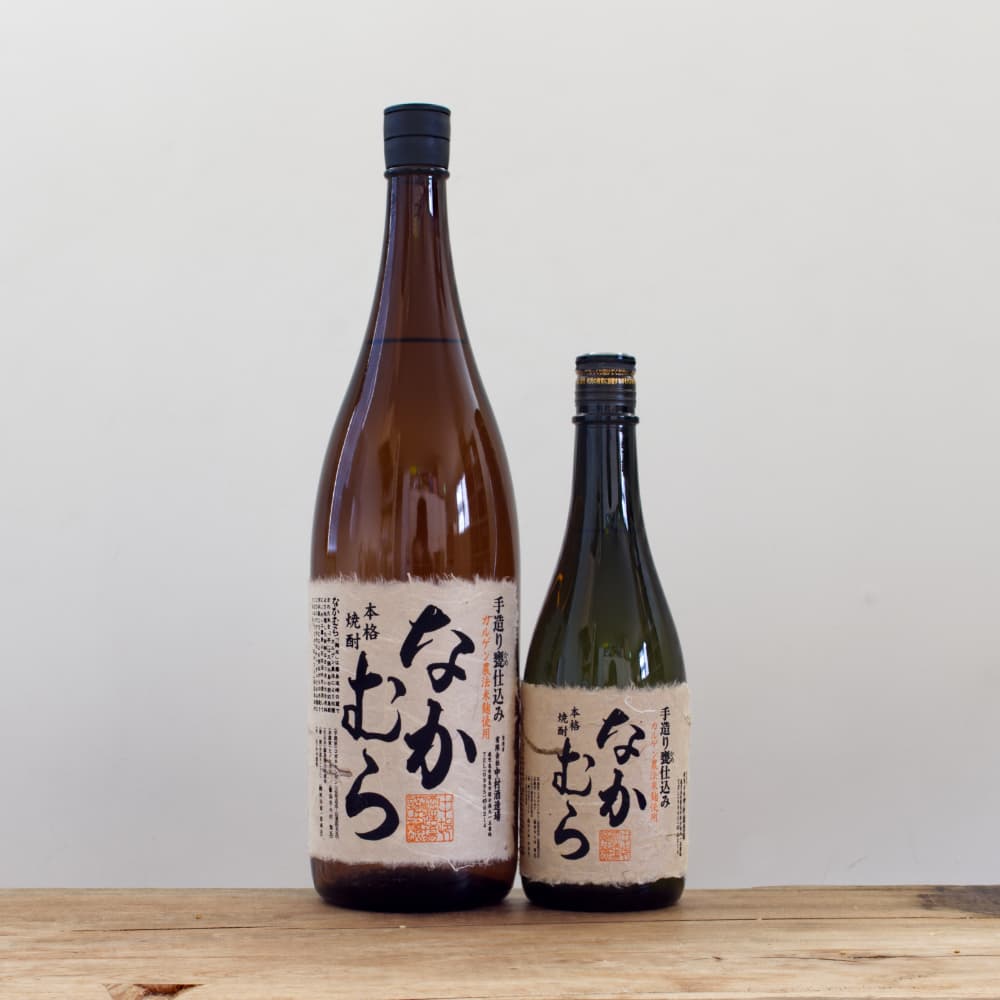 手造り麹カメ仕込み なかむら 25度 720ml