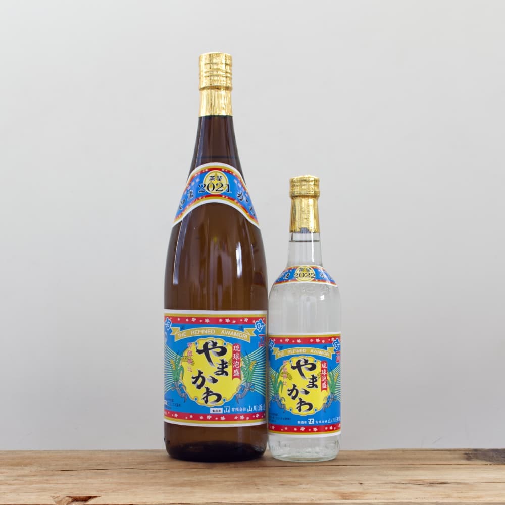 魔王 伊佐美 やまかわ1800ml×3本 いも焼酎 琉球泡盛