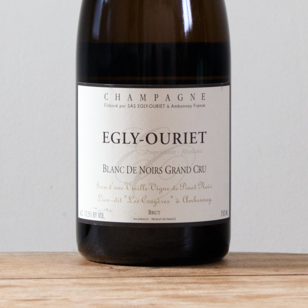 エグリ・ウーリエ ブラン・ド・ノワール レ・クレイエール グラン