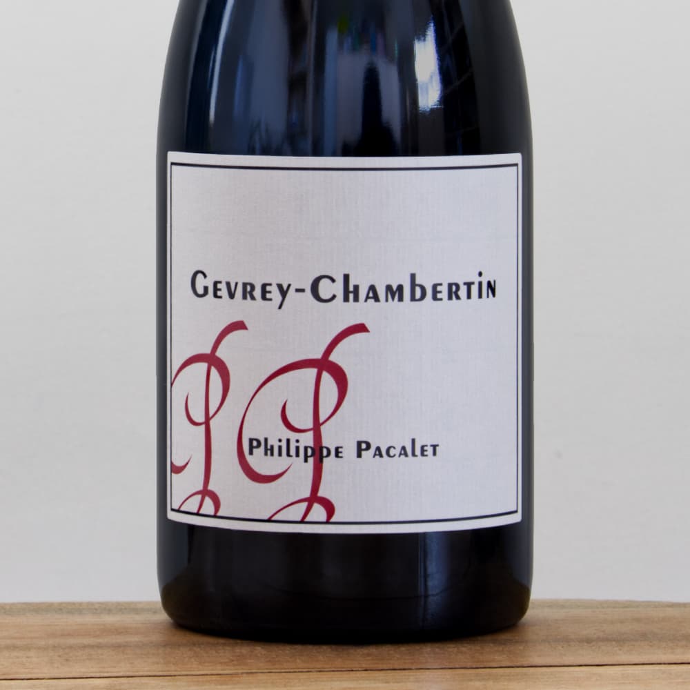 フィリップ・パカレ ジュヴレ・シャンベルタン2022赤