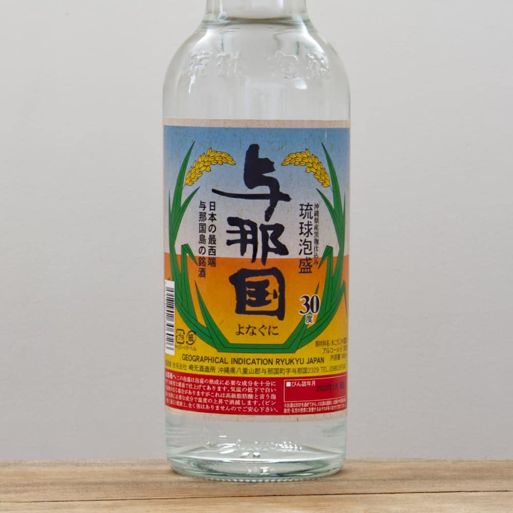 琉球泡盛 与那国 30度 600ml