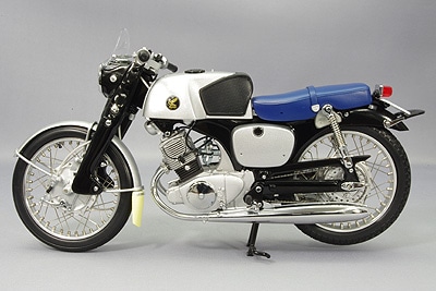 EBBRO 1/10 Honda Benly CB 92 Super Sports 1959 Black | エブロ
