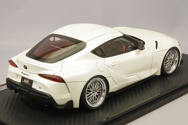 イグニッションモデル 1/18 GR スープラ RZ (A90) ホワイトメタリック