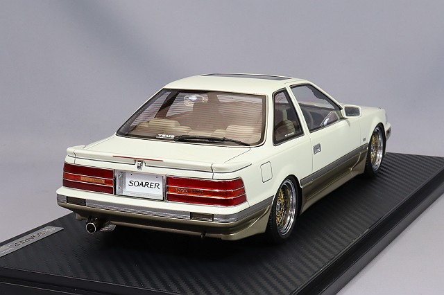 1/18 トヨタ ソアラ Z20 2 0GT-TWIN TURBO L BBS