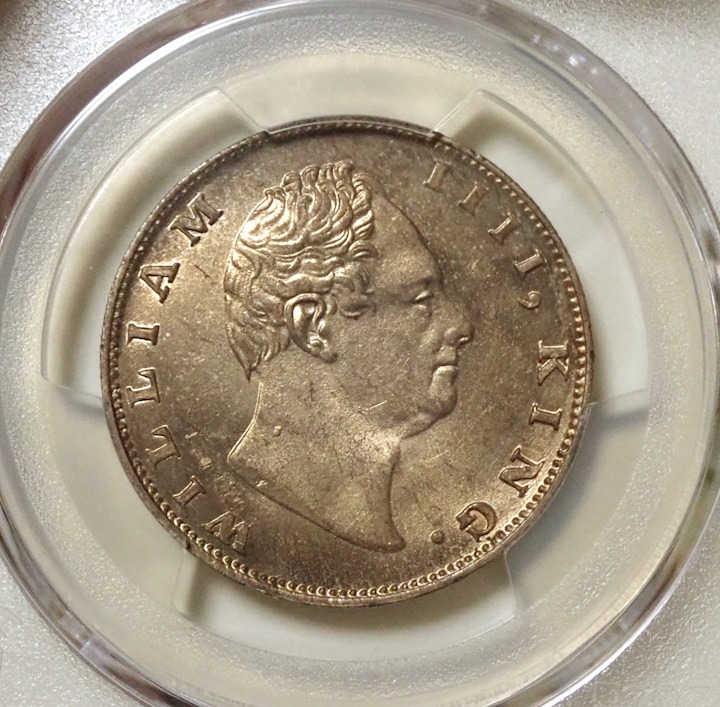 1835年 インド 1ルピー 【公式通販】