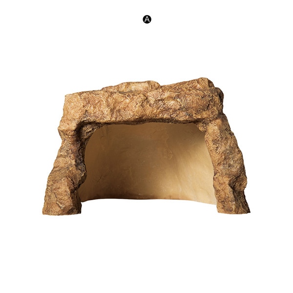 ロックシェルターSP XL RX-196 スドー 爬虫類 両生類 シェルター