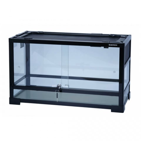 爬虫類ケージ 80×40×40 爬虫類 アクリル ケージ 飼育ケージ