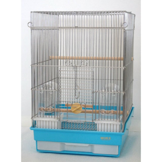 鳥かご 35手のりステンレス ステンレスケージ HOEI(豊栄/ホーエイ