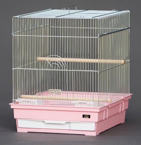 バードケージ 41-S(角) GB(ジービー) 鳥 小鳥 鳥かご 室内飼い インコ