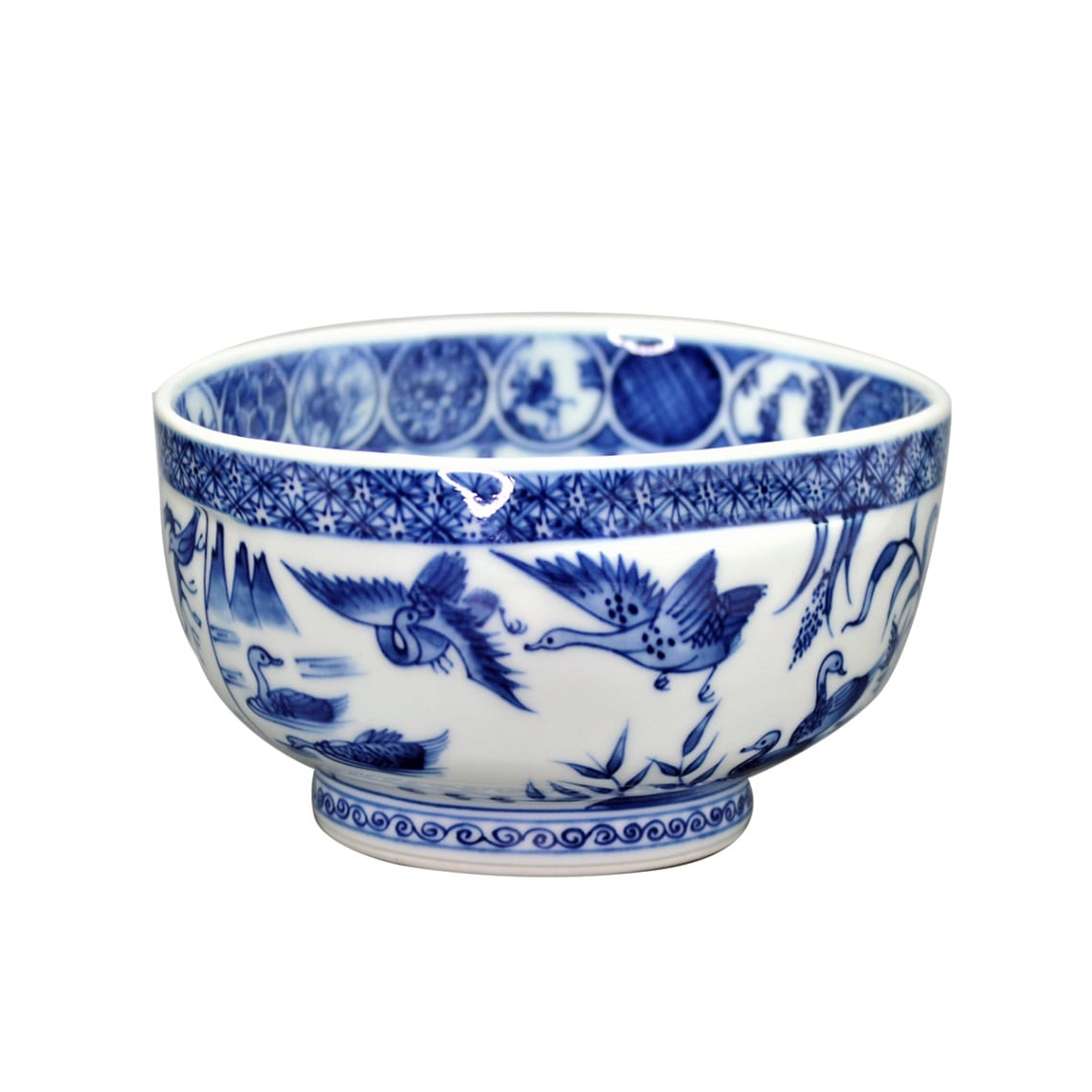 祥瑞沓型茶碗写