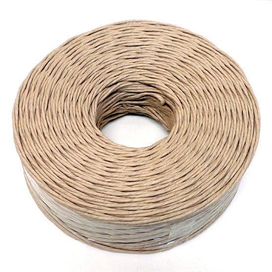 Z951 / 紙ひも 20号 【1巻単位】:がまぐち口金・各種金具・袋物材料の