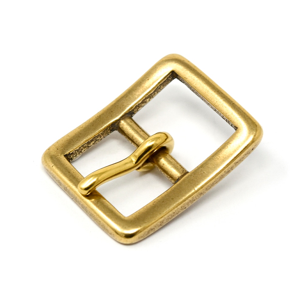 J807～809 / No.105 真鍮尾錠 10～15mm / 真鍮無垢 〈2個〉:がまぐち