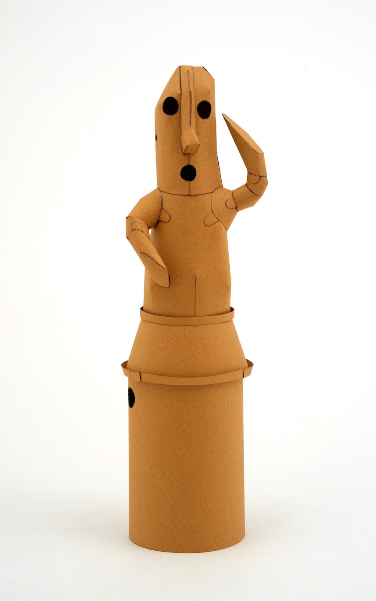 紙宝 埴輪 踊る人々(大) | バラエティ | 東京国立博物館ミュージアム