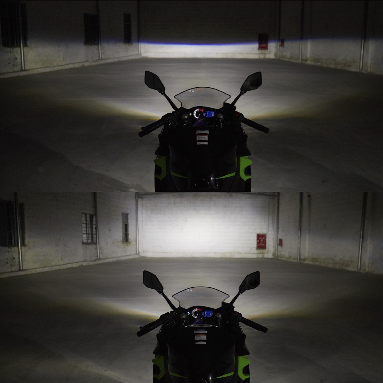 Kawasaki ZX-25R 20-24年 フルLED カスタムヘッドライト | ヘッド