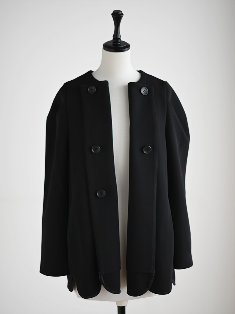 スカラップジャケット | Outer | | TREFLE＋1（トレフルプラスワン）