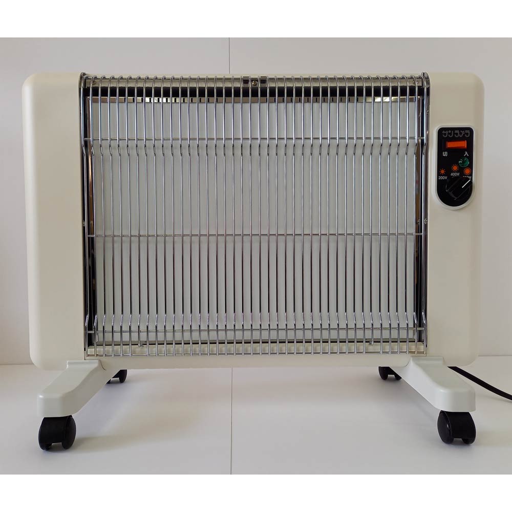 ○○サンラメラ 600W型 ホワイト 遠赤外線輻射式 ニューセラミック