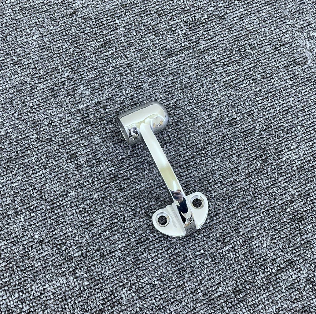 ステンレス 首長 デッキメタル ブラケット 左右10個セット 115mm φ19