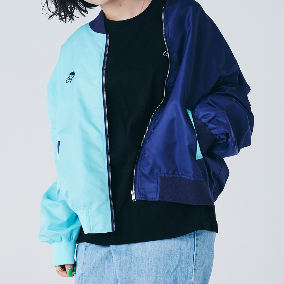 ツユ くらべられっ子 パーカー