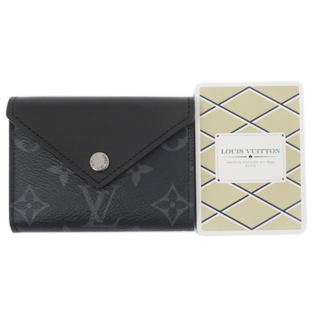 名東】【LOUIS VUITTON】ルイヴィトン モノグラムエクリプス エテュイ