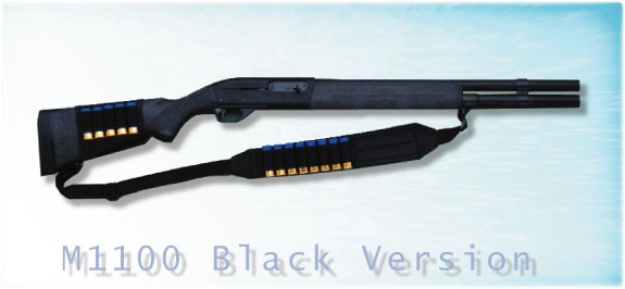 マルゼン ショットガンM1100 ブラックバージョン