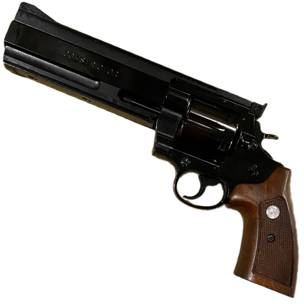 マルシン コンストリクター/6mm/X/ABS/木グリ/WDB